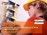 Haustechniker (m/w/d) (Fachrichtung HLSK) im Facility Management - Neuenstadt (Kocher)
