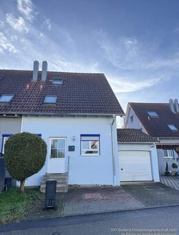 Modernes Reihenendhaus mit Garten, Garage und viel Platz für die Familie - Bad Rappenau