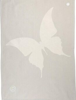 bugatti Geschirrtuch Butterfly - Jacquard, (Set, 2-tlg)