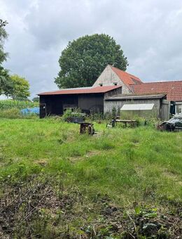 Viel Platz für Ihre Ideen – Charmantes Einfamilienhaus mit großzügigem Grundstück, Weidefläche, moderner Ausstattung und Werkstatt - Schiffdorf