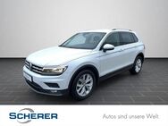 VW Tiguan, 1.4 TSI Comfortline, Jahr 2018 - Ladenburg