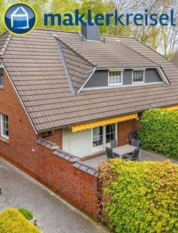 Horumersiel: Gepflegtes Ferienhaus mit 2 Einheiten in super Lage - Wangerland