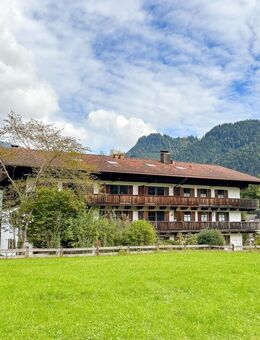 Gemütliche 1-Zimmer-Ferienwohnung in idyllischer Lage in Sachrang - Aschau (Chiemgau)