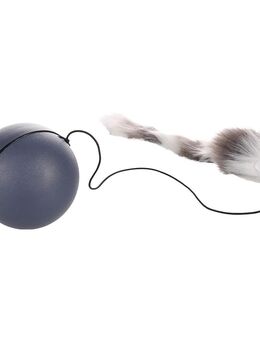 Flamingo Katzenspielzeug Ball mit Maus - 1 Stück