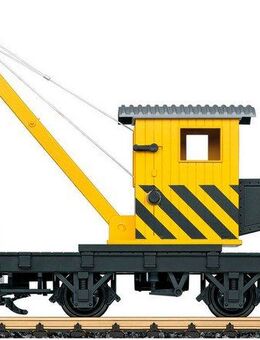 LGB Güterwagen LGB Kranwagen - L40043, Spur G, Made in Europe