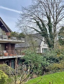 Immobilien-Richter: Elegante 3-Zimmer-Wohnung mit Traumgarten in Toplage von Düsseldorf-Ludenberg - Düsseldorf