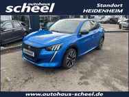 Peugeot 208, e Elektromotor 136 (e-) e GT FLA, Jahr 2020 - Leipheim