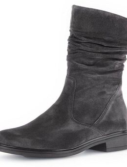 Gabor Genua Stiefel, Blockabsatz, Kurzstiefel, mit Innenreißverschluss