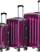 Kofferset Hartschalen 3er Set - 1x benutzt am Heimweg als Transport in 36100