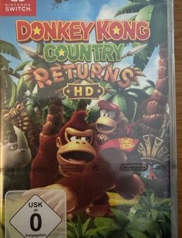 Donkey Kong Country Returns Nintendo Switch NEU - Magdeburg