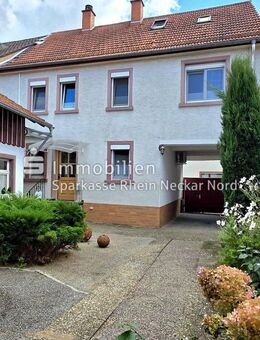 Ein besonderes Wohnrefugium für Genießer und die, die es werden möchten.... - Weinheim