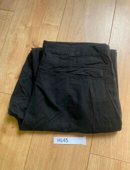 FIREFLY Jeans Cargo 4 Front-Zipper-Taschen schwarz Bund:46 Länge:111 - Wolfratshausen