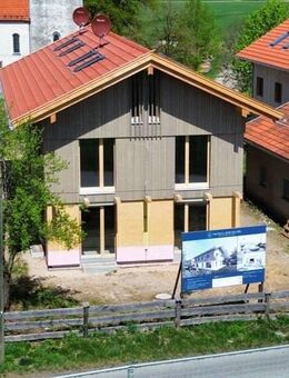 NEUBAU Natürlich Grün - Doppelhaushälfte mit Garten in Altkirchen! - Sauerlach