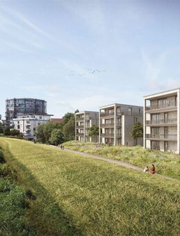 Exklusive 3-Zimmer-Wohnung am Stader Stadthafen zu vermieten - Erstbezug! - Stade (Hansestadt)