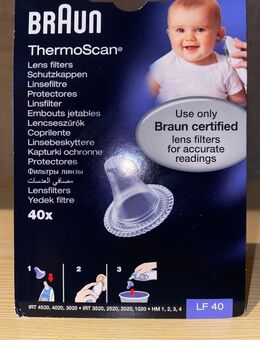 Braun Thermoscan Schutzkappe Originalverpackt - Moosbach