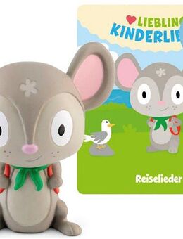 tonies Hörspielfigur Lieblings-Kinderlieder - Reiselieder (Relaunch)