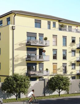 Großzügige 3 RWG mit Balkon und Lift - Moderne hochwertige Eigentumswohnung zu verkaufen! Neubauprojekt! - Dresden