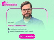 Senior SAP Entwickler (g*)