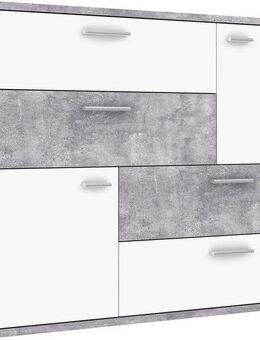 FORTE Kommode Skive, Breite ca. 125 cm