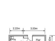 Möblierte Singlewohnung mit Küche, Balkon und Fahrstuhl - Lichtenstein (Sachsen)