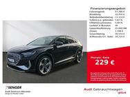 Audi Q4, Sportback 50 quattro S line, Jahr 2021 - Münster