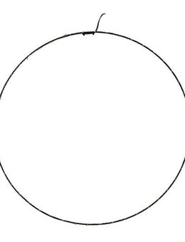 AM Design LED Dekolicht Kreis, LED fest integriert, Warmweiß, Weihnachtsdeko aussen