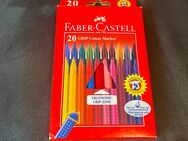 Faber Castell 20 Grip Colour Marker - Maßweiler