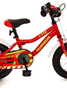 Bachtenkirch Kinderfahrrad Feuerwehr, 1 Gang