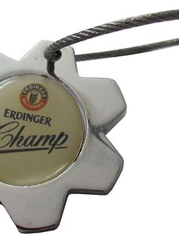 Erdinger - Champ Weissbier - Sehr Alter Schlüsselanhänger - Doberschütz