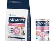 10 kg / 12 kg Advance Veterinary Diets + 400 g passendes Nassfutter gratis! - 12 kg Atopic Kaninchen + 400 g Atopic Medium/Maxi
