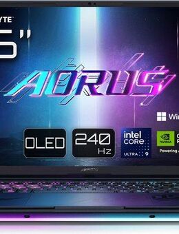 Gigabyte GIGABYTE AORUS MASTER 16 BZHC6DEE65SP(P) Gaming-Notebook (40,64 cm/16 Zoll, Intel Core Ultra 9 275HX, GeForce RTX 5090, 1000 GB SSD)