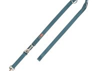 Trixie Premium Verlängerungsleine, petrol - Größe M - L: 200 cm lang, 20 mm breit