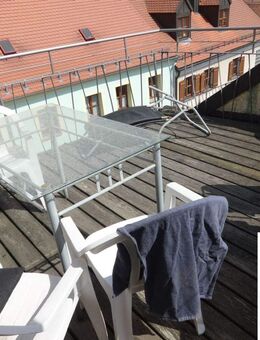 Gemütliche Altbauwohnung mit Dachterrasse in der Innenstadt - Amberg