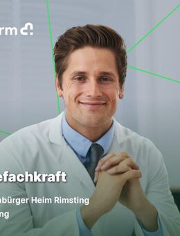 Wohnbereichsleitung - auch für Pflegefachkraft & Pflegehelfer (m/w/d) Vollzeit / Teilzeit - Rimsting