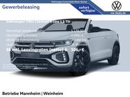 VW T-Roc Cabriolet, 1.5 TSI R-Line OPF, Jahr 2022 - Mannheim