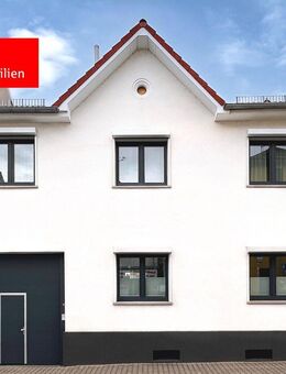 Modernes Reihenmittelhaus in zentraler Lage mit Garten - Rödermark