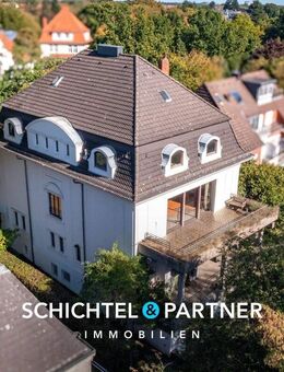 Schwachhausen | Herrschaftliche Kaufmannsvilla mit viel Potenzial und Platz - Bremen