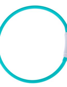 TIAKI Kleiner USB-LED-Silikonring Lantern - türkis