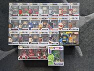 Funko Pops (Wanda Vision, Deadpool, Falcon and the Winter Soldier) - Remchingen