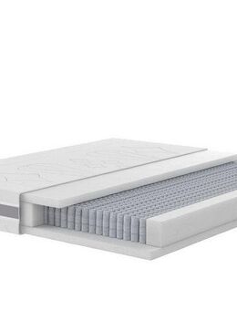 Taschenfederkernmatratze Matratze Mecklenburger, in 90x200 cm, 140x200 cm & weitere Größen, Malie, 24 cm hoch, Matratze H2, H3, H4