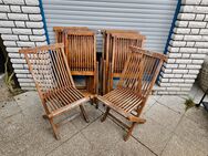 8er Set Gartenstuhl Teakholz - Bergen (Rügen)
