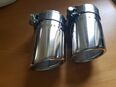 ORIGINAL VW Auspuffblenden Sport Tuning Golf Tiguan 000071910A NEU in 56076