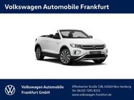 VW T-Roc Cabriolet, 1.5 l TSI Style OPF rie be, Jahr 2022 - Neu Isenburg