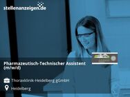 Pharmazeutisch-Technischer Assistent (m/w/d) - Heidelberg