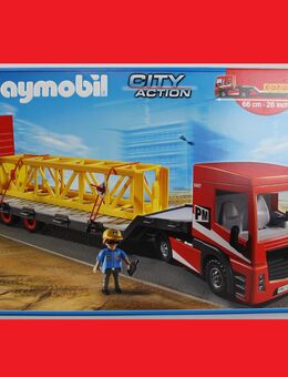 Neu PLAYMOBIL 5467 Schwertransporter LKW Laster Baustelle Tieflader passt zu 5469 5468 OVP - Gaggenau