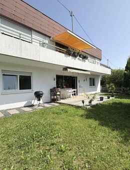 Großzügige 3-Zimmer-Wohnung mit Terrasse & Gartenanteil - Weil (Schönbuch)