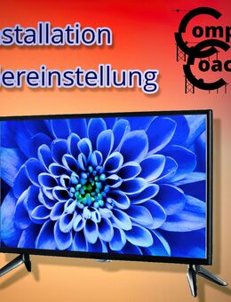 Fernseher anschließen, einrichten, Sender einstellen - München
