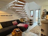 WEIGERT: Ansprechende Maisonette-Wohnung mit Wintergarten, TG & Außenstellplatz in Olching - Olching