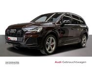 Audi Q7, 60 TFSI e S line quattro, Jahr 2020 - Hamburg