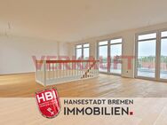 Walle / Neubau / Exklusive 4-Zimmer-Maisonette-Wohnung mit zwei Terrassen - Bremen